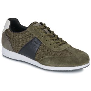 Geox Homme U ARTHIEN A Basket, Military/Black, 43 EU