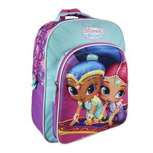 Image de Sac à dos effet 3D Shimmer & Shine 41 cm