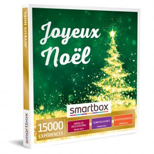 Smartbox Joyeux Noël - Coffret Cadeau Multi-thèmes - 1 activité pour 1 ou 2 personnes