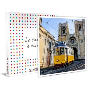 Image de Smartbox 3 jours de charme en Europe - Coffret Cadeau Séjour Multicolore