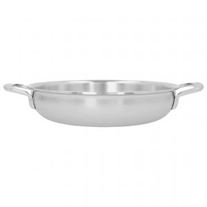 Demeyere Multifunction 7 Po&ecirc;le avec 2 poign&eacute;es 24 cm, Inox 18/10, Argent