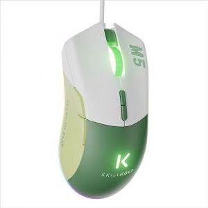 Skillkorp Souris Gamer Filaire M5 ECO VERTE