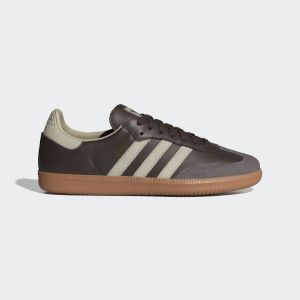 Adidas Samba OG Originals, Footwear, en brun, taille: 43.333 - Couleur brun - Taille 43.333