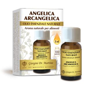 Dr. Giorgini Dr Giorgini huile essentielle naturelle d'ang&eacute;lique arcangelica 5 ml