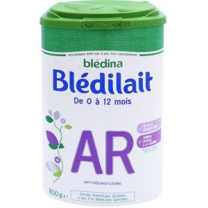 Image de Blédina Blédilait AR 0 à 12 mois Lait 1er Age, 800g