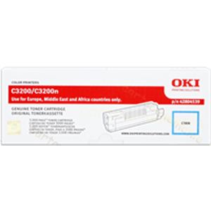 Oki 42804539 - Toner cyan 3000 pages