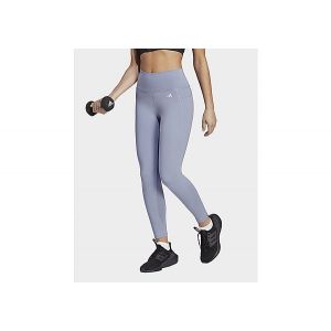 Adidas Legging 7/8 Taille Haute Avec Poche De Rangement Optime Violet, pointure Medium - Violet - Taille Medium