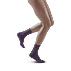 Chaussettes de compression mi-mollets femme CEP Compression Reflective