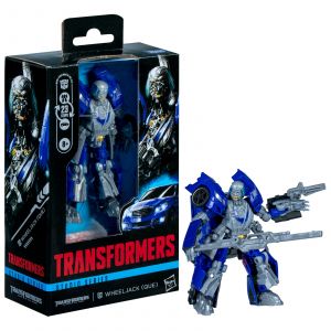 Hasbro Transformers Generations Studio Series, Figurine Wheeljack (Que) Classe Deluxe, Transformers : La Face cachée de la Lune