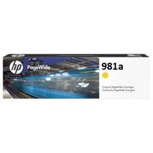 Image de HP J3M70A - Toner n°981A jaune 6000 pages