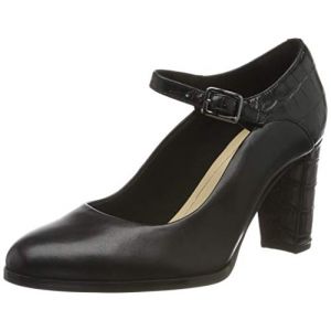 Image de Clarks Kaylin Alba Mix matières noir - Taille 37