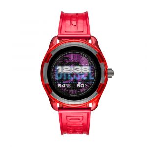 Image de Diesel Montre DZT2019 Quartz numérique ALUMINIUM Homme