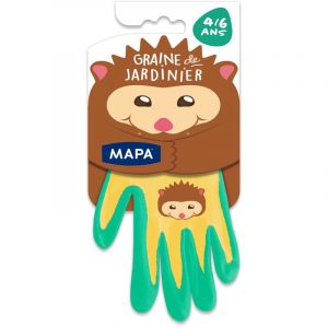 Mapa Gants de Jardin Enfant Graine de Jardinier - Taille 4/6 ans