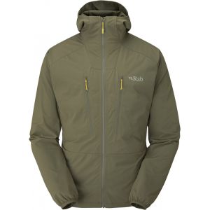 Rab Borealis Veste Homme, olive M Vestes trekking & randonnée