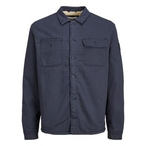 Jack & Jones Chemise à manches longues homme jcoben classic teddy overshirt ls