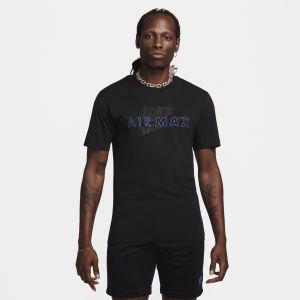 Nike T-shirt Air Max Homme - Black, Black - Taille S