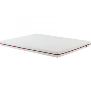 Someo Matelas junior 100% latex Cr&eacute;puscule 200 140x190 - Blanc
