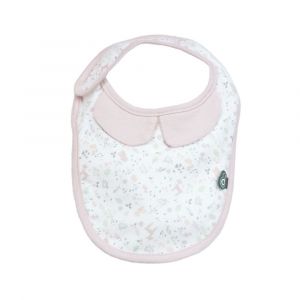 Domiva 2 bavoirs lilas ROSE