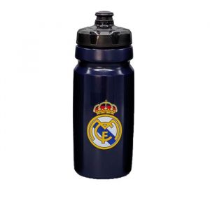 Real Madrid Gourde de sport - 590 ml - Polypropylène - Mixte - Officielle