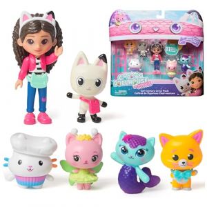 Spin Master Gabby's Dollhouse Figure Movie Figures Giftset