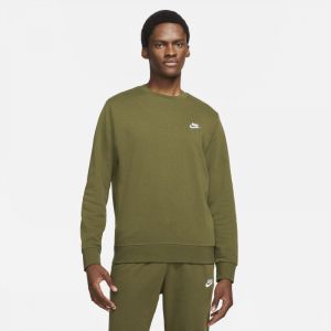 Nike Sweat col rond club Vert Kaki - Taille M