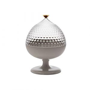 Kartell Pumo, Conteneur/centre de table, Transparent et blanc