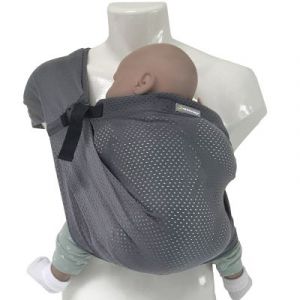 Minimonkey Bandolera Portabebé Gris 1ud