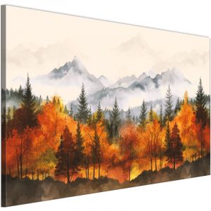 Tableau sur toile, Peinture sur 1 toile &ndash; 90 x 60 cm, Motif moderne