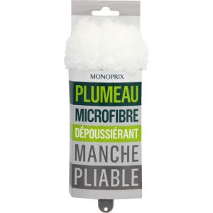 Monoprix Plumeau microfibre d&eacute;poussi&eacute;rant
