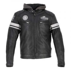 Helstons Blouson cuir Riposte noir- 3XL
