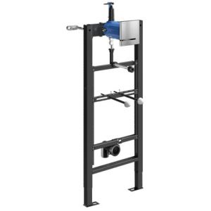 Delabie B&acirc;ti-support urinoir - sur secteur - Tempofix 3