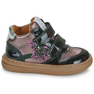 GBB Baskets montantes enfant ELMIRA Noir - Taille 26,27