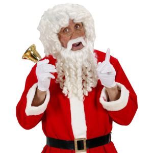 Widmann Barbe, perruque et sourcils du Père Noël luxe