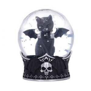 Nemesis Now Boules à Neige Gothic de - Malpuss - Boule à Neige - pour Unisexe - multicolore