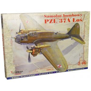 Image de Mirage HOBBY - PZL 37A Los Bomber- 1/48 - Maquettes