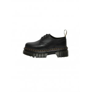 Image de Dr. Martens 3 Eye Shoe, Tissu Oxford Femme, Black Nappa Lux, 40 EU