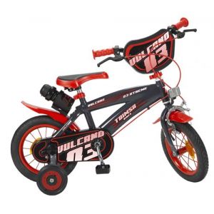 Toimsa Volcano 12 Inch 22 cm Boys Caliper Black/Red