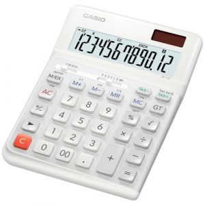 Casio Calculatrice de Bureau DE-12E-WE