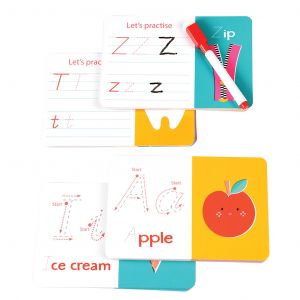 Cartes d'apprentissage alphabet en anglais Rex London