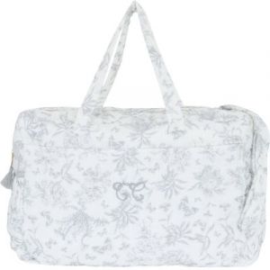 Tartine et chocolat Sac à Langer - Toile de Jouy Gris
