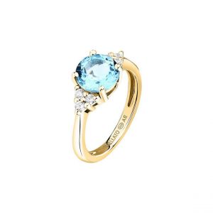 Morellato Bague femme Tesori - SAIW3080 Doré