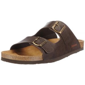 Image de Dr. Brinkmann 600275, Mules homme - Marron (Mokka 2), 48 EU