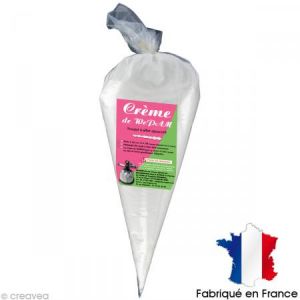WePAM PFCWBBB-300 - Cr&egrave;me de - Imitation Chantilly ' Blanc - 300g