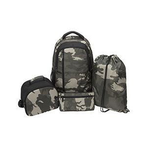 Targus Pack Sac + sacoche TSB96305EU Sport Green Camo