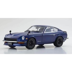 Kyosho Nissan Fairlady Z-L (S30) 1970 Bleu Metal - 1:18