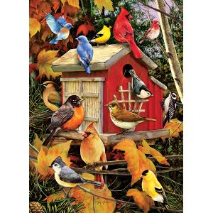 Cobble hill Pièces XXL - Maison d'Oiseau d'Automne