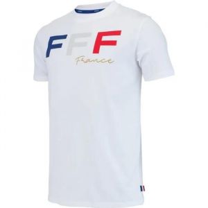 Fff Xl - T-Shirt - Collection Officielle Equipe De France De Football- Homme