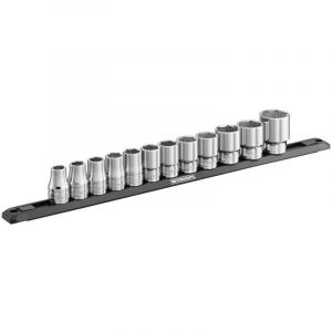 Facom Rack magn&eacute;tique - 12 douilles 1/2 - 6 pans -S.40EGRPPB