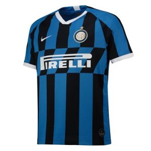 Nike Maillot de football Inter Milan 2019/20 Stadium Home pour Homme - Bleu - Taille S