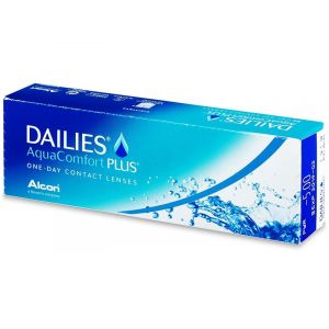 Image de Alcon Focus Dailies AquaComfort PLUS (30 lentilles) +0,50